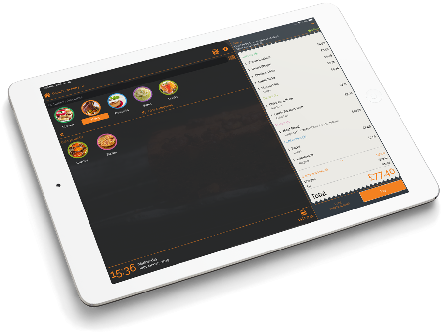 ipad -  PosApptive Mobile Point of Sale Software (POS)